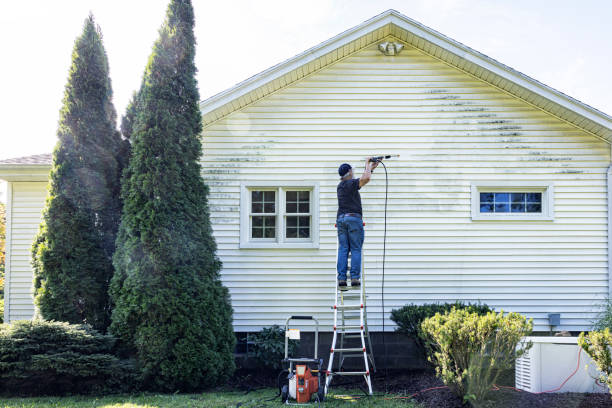 Post-Construction Pressure Washing in Burleson, TX